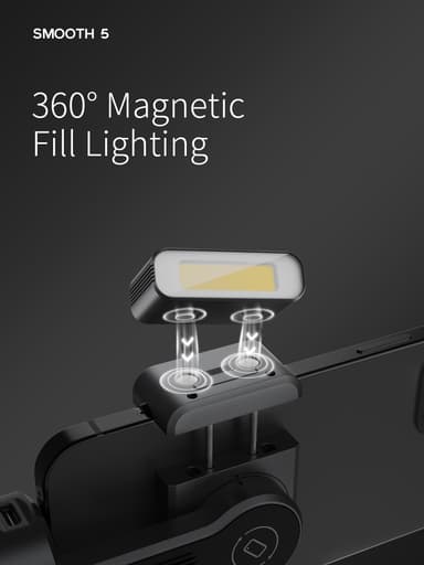 Zhiyun Smooth 5 gimbaali älypuhelimille