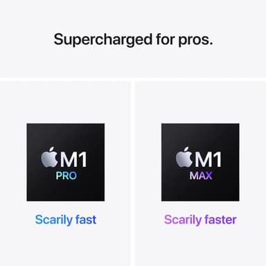 MacBook Pro 16 M1 Pro 2021 CTO/32/1000 GB (tähtiharmaa)