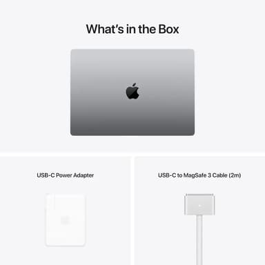 MacBook Pro 16 M1 Pro 2021 CTO/32/1000 GB (tähtiharmaa)