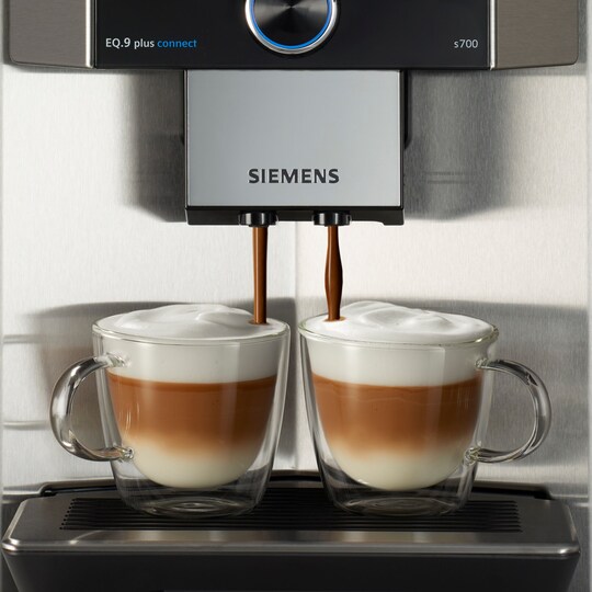 Siemens EQ.9 Plus kahvikone TI9573X1RW