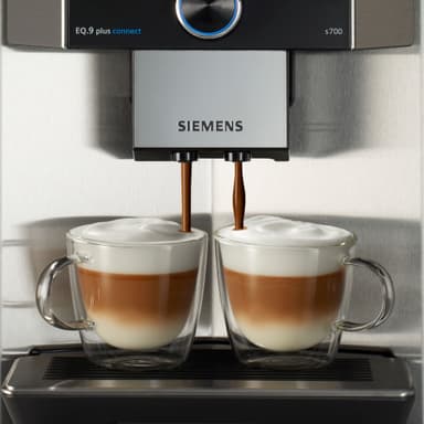 Siemens EQ.9 Plus kahvikone TI9573X1RW