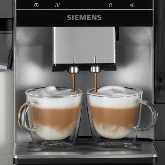 Siemens EQ.700 kahvikone TQ707R03 (hopea)