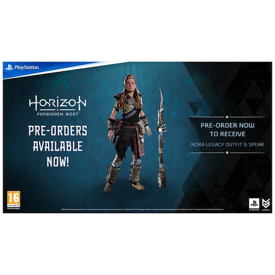 Horizon Forbidden West - Special Edition (PS4)
