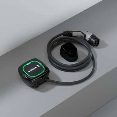 Wallbox Pulsar Plus Smart sähköautolaturi 5m Type 2 (musta)