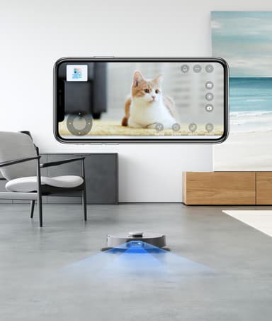 Ecovacs Deebot X1 OMNI robotti-imuri DEX11