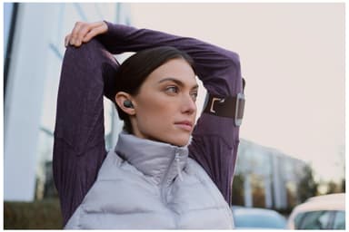 Sony LinkBuds täysin langattomat in-ear kuulokkeet (harmaa)