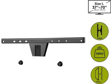 Goobay TV-seinäteline OLED FIXED (L)