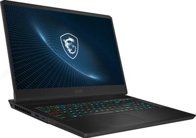 MSI GP76 Vector i7-12/16/2000/3070Ti/360Hz 17.3" pelikannettava (black)