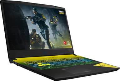 MSI Crosshair Rainbow Six Extraction edition i9-12/32/1000/3070/165Hz 15.6" pelikannettava