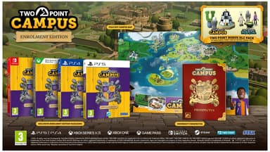 Two Point Campus - Enrolment Edition (Switch)