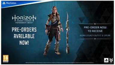 Horizon Forbidden West - HFW (PS4) sis. PS5-päivityksen