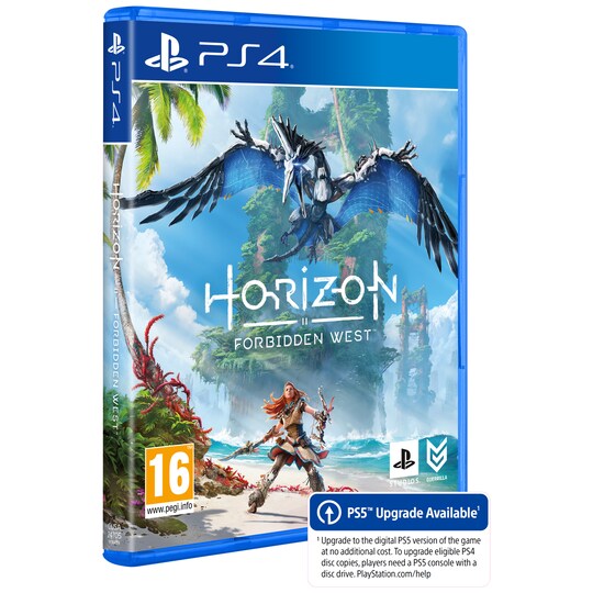 Horizon Forbidden West (PS4) sis. PS5-päivityksen