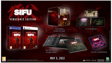 Sifu - Vengeance Edition (PS5)