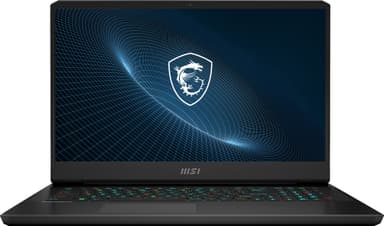 MSI GP76 Vector i7-12/16/2000/3070Ti/360Hz 17.3" pelikannettava (black)