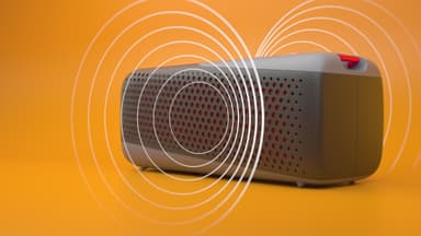 Philips S4807 langaton kannettava kaiutin (musta)