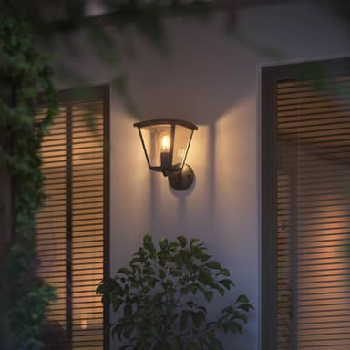 Philips Hue Inara W ulkoseinälyhty musta