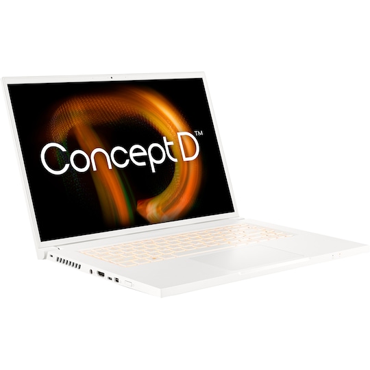 Acer ConceptD 3 Pro 16" kannettava i7/16/1024/T1200/16-60