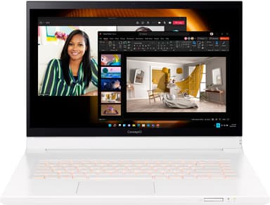 Acer ConceptD 7 Ezel Pro 15,6" kannettava i7/32/1024/A3000/4K