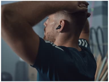 Adidas Z.N.E. 01 ANC täysin langattomat in-ear kuulokkeet (yönharmaa)