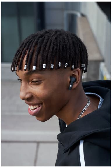 Adidas Z.N.E. 01 täysin langattomat in-ear kuulokkeet (yönharmaa)