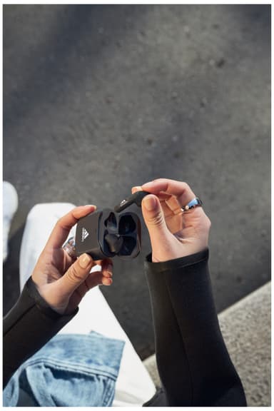 Adidas Z.N.E. 01 täysin langattomat in-ear kuulokkeet (yönharmaa)