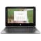 HP Chromebook x360 11-ae001no 11,6" 2-in-1 (harmaa)