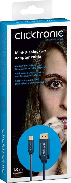 Mini-DisplayPort-sovitinkaapeli