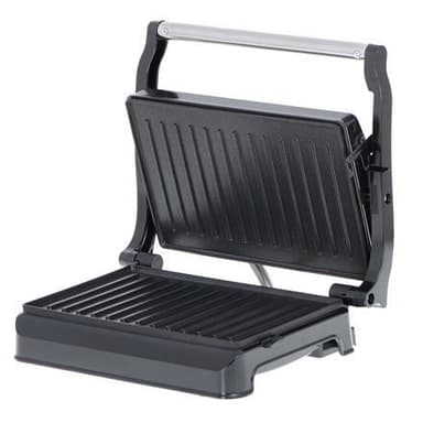 Adler Electric Grill AD 3052 Pöytä, 1200 W, Ruostumaton teräs, Tarttumattomat grillilevyt