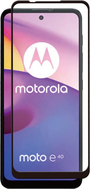 Panzer Full-Fit Motorola Moto E40/E30 näytönsuoja