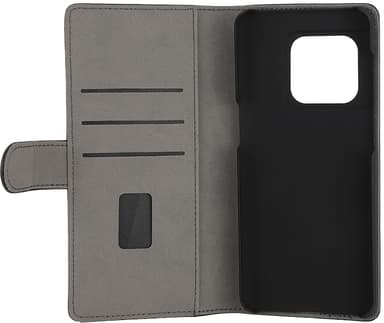 Gear Oneplus 10 Pro lompakkokotelo (musta)