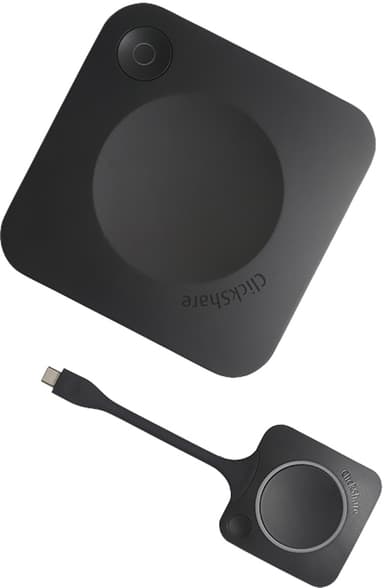 Barco ClickShare C-10 langaton esitysjärjestelmä + ClickShare painike