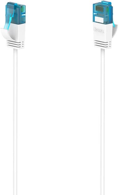 Hama Flexi-Slim Ethernet verkkokaapeli CAT 6a, 10 Gbps U/UTP 3 m