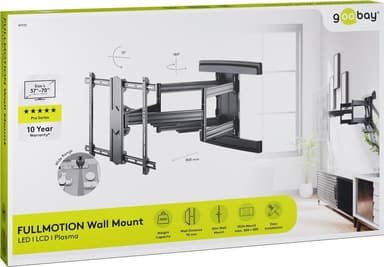 TV-seinäteline Pro FULLMOTION (L) laaja valikoima