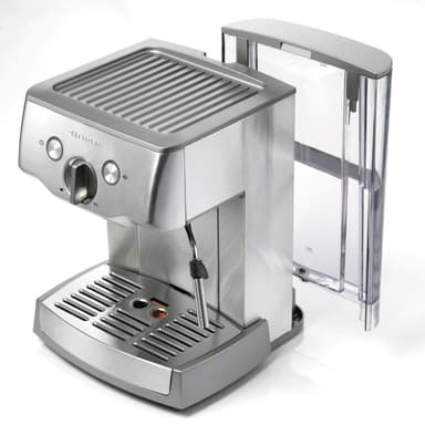 Metallinen espressokeitin ilman jauhatinta