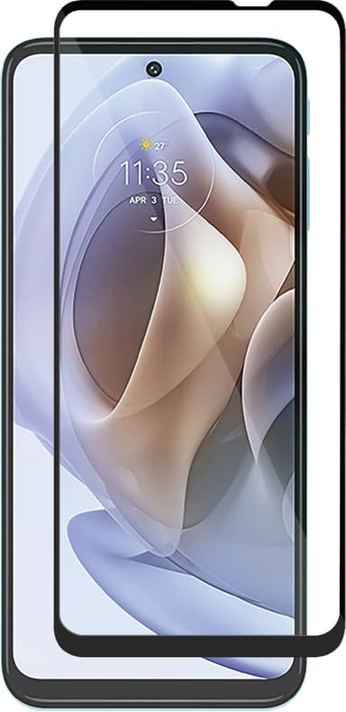 Panzer Full-Fit Motorola Moto G31/G41/G71 näytönsuoja