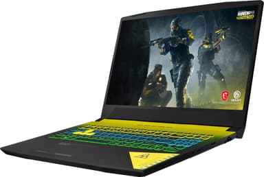 MSI Crosshair Rainbow Six Extraction edition i9-12/32/1000/3070/165Hz 15.6" pelikannettava