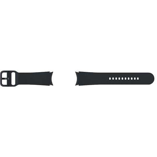 Samsung Galaxy Watch 4 Sport ranneke 20 mm M/L (musta)