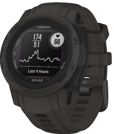 Garmin Instinct 2S Solar ulkoilukello (grafiitti)