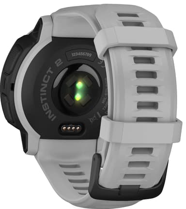 Garmin Instinct 2 Solar ulkoilukello (harmaa)