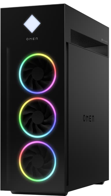 HP Omen 45L i7-12/16/2000/3070Ti pöytätietokone