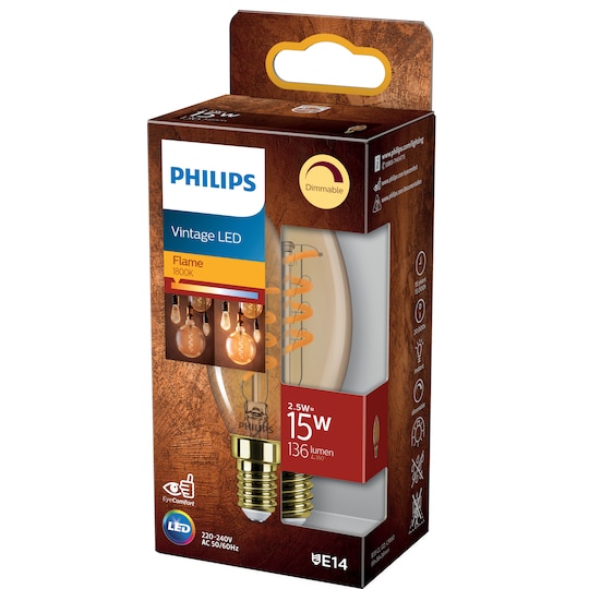 Philips Giant LED lamppu 3 W E14 929002983201