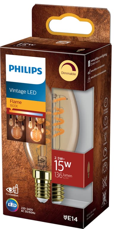 Philips Giant LED lamppu 3 W E14