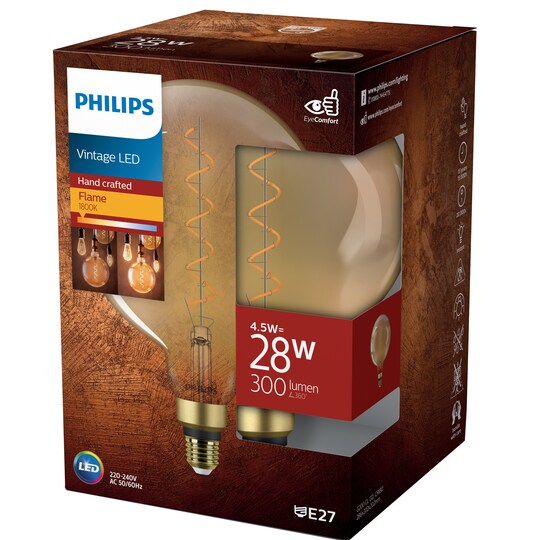 Philips Giant LED lamppu 5 W E27 929002983901