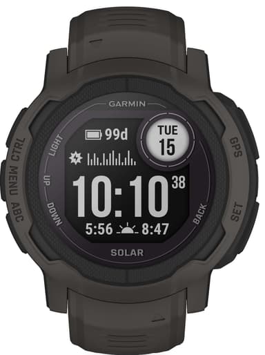 Garmin Instinct 2 Solar ulkoilukello (grafiitti)