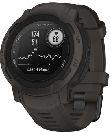Garmin Instinct 2 ulkoilukello (grafiitti)