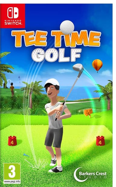Tee Time Golf (Switch)
