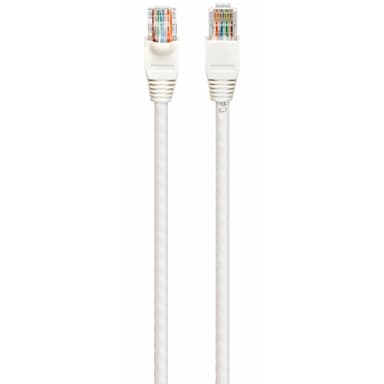 Logik CAT6 Ethernet Network kaapeli (valkoinen, 2 m)