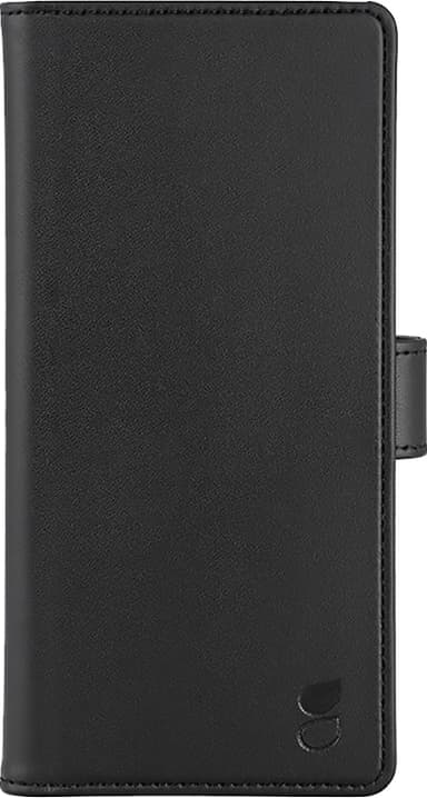 Gear Samsung Galaxy A33 lompakkokotelo (musta)