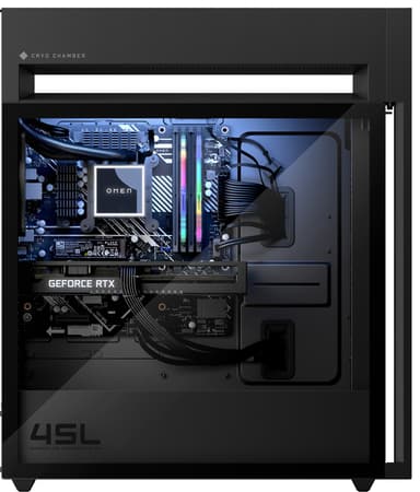 HP Omen 45L i7-12/16/2000/3070Ti pöytätietokone