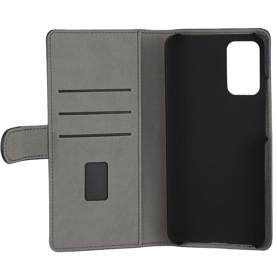 Gear Xiaomi Redmi 9T lompakkokotelo (musta)
